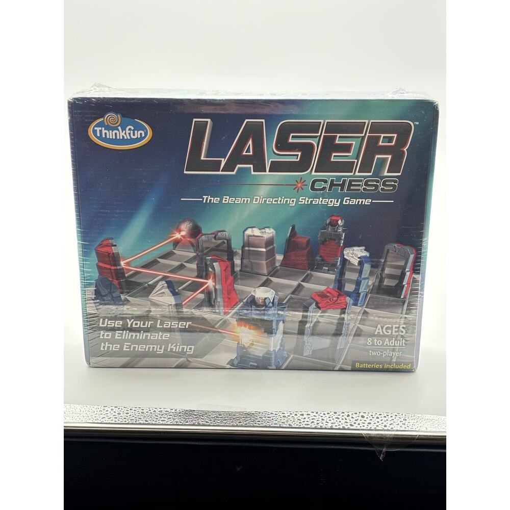 ThinkFun Laser Chess The Beam Directing Strategy Game (2 Player) - NEW SEALED